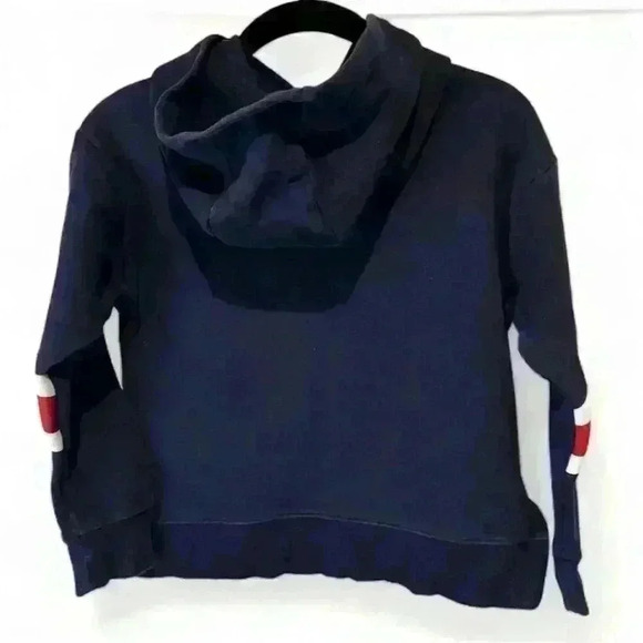 Free Assembly Girls Chevron Pullover Hoodie Multicolor Size Med( 7-8 ) - Picture 2 of 3